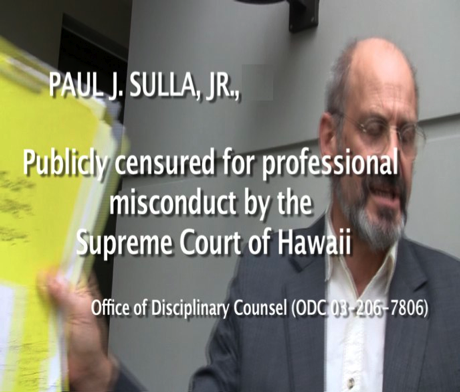 Hawaii Supreme Court Chief Disciplinarian, Attorney Bradley Tamm, Advised to Resign in Widening Public Corruption Scandal