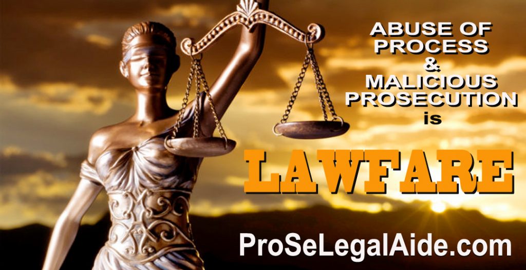 Get pro se legal aid at ProSeLegalAide.com