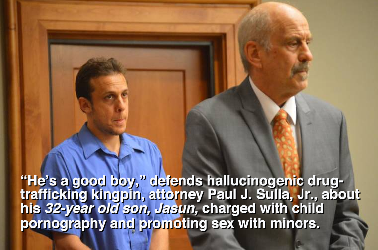 Paul J. Sulla, Jr's son Jasun Sulla indicted for child porn