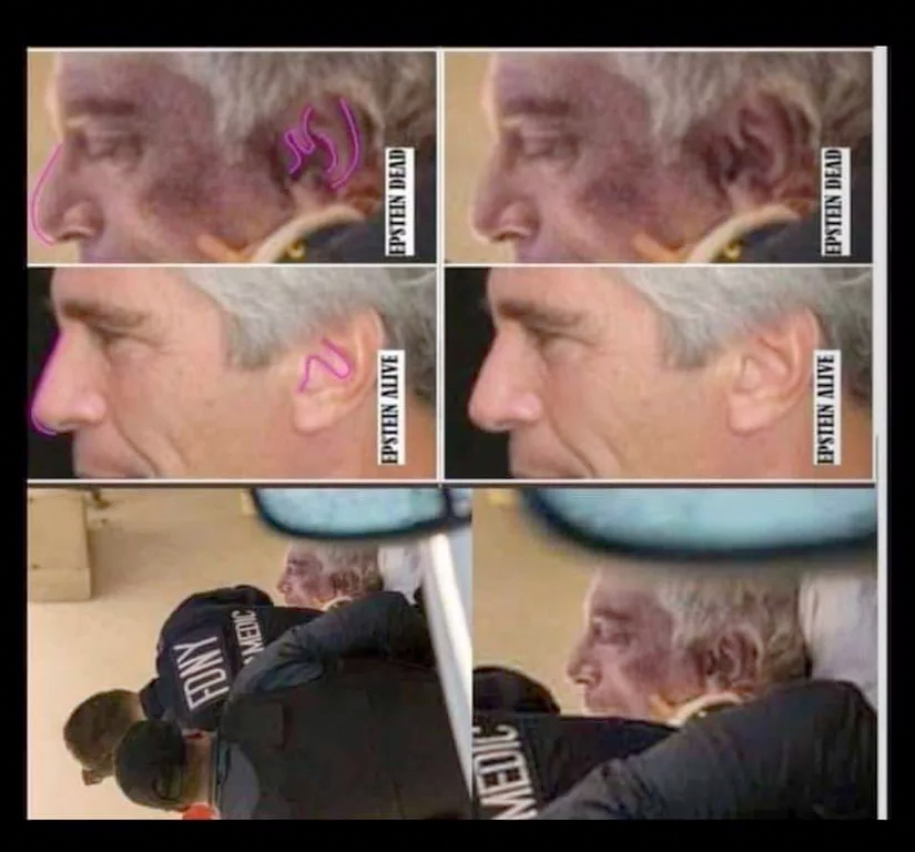 Jeffrey Epstein Death PSYOPS