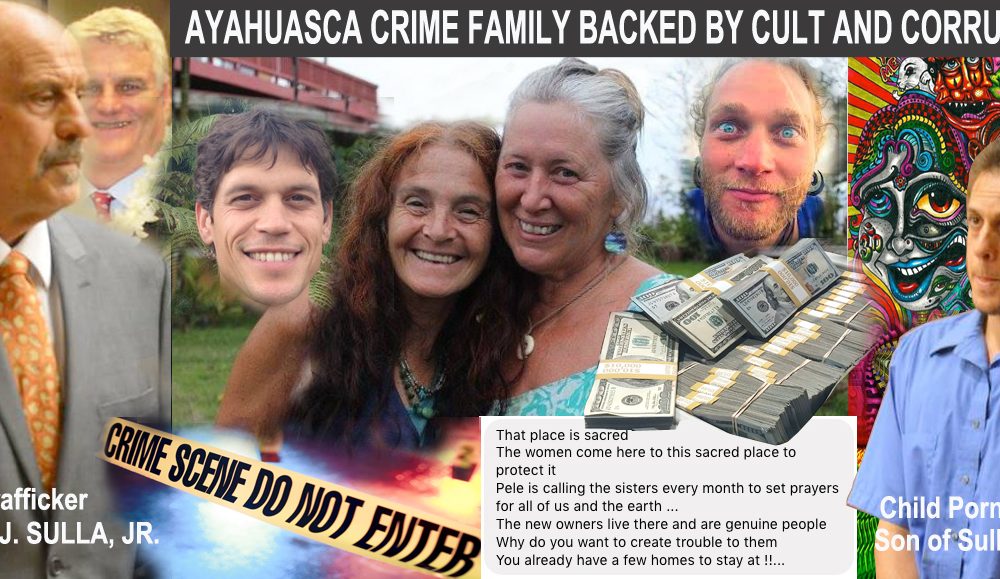 Sulla fights child porn charge burdened by 'ayahuasca cult ...