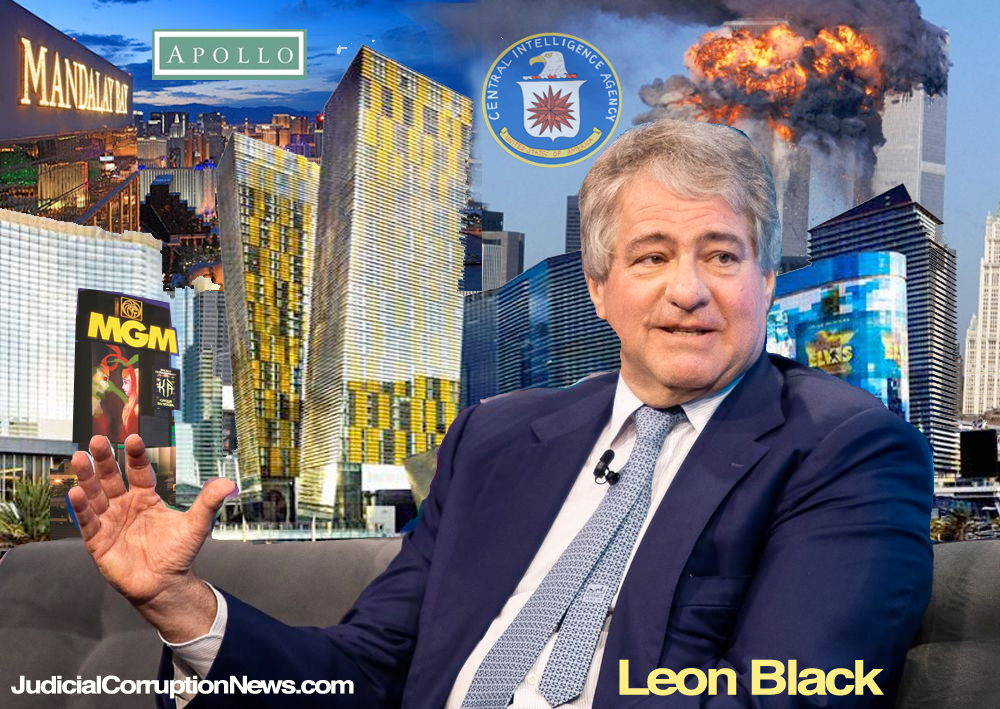 leon black cia